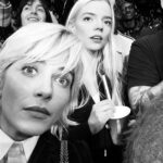 Selma Blair Instagram - London 🖤. It was time. We love you. I only wish I could stay longer. This time in London has been so good for my northern soul. And my son was enchanted as well. We met our dearest friends. Been too long. and I’m changed. Thank you Image descriptions: Image 1: Selma has short blonde hair and is standing with the London skyline behind her. Image 2: Selma and Arthur sit in separate chairs. Arthur has short brown hair and sitting on the left in a chair in a hotel lobby with black and white floor. Image 3: Silhouette of Selma holding her cane with a long coat on. Image 4: Arthur is on left wearing black jacket with a hoodie, hugging Stella, who is wearing long sleeve grey shirt. Image 5: Selma and Arthur walking to music that Stella, whose back is to the camera, plays on her phone. Image 6: Selma is standing with her cane next to Vanessa Kingori who is on the left wearing a light green outfit with her arm around Selma. Image 7: Selma is wearing a grey suit and holds her cane. She is standing outside, surrounded by lit up trees. Image 8: Selma is on the left kneeling with her cane in front of her next to Katie who has brown hair and is wearing glasses and wearing white boots. Image 9: Black and white photo of Selma with Anya Taylor Joy, who has long, straight blonde hair. Image 10: Video of Selma and Arthur walking on the street in London. London, England
