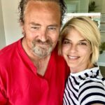 Selma Blair Instagram - ♥️. My oldest boy friend. All of us loved Matthew Perry, and I did especially. Every day. I loved him unconditionally. And he me. And I’m broken. Broken hearted. Sweet dreams Matty. Sweet dreams.
