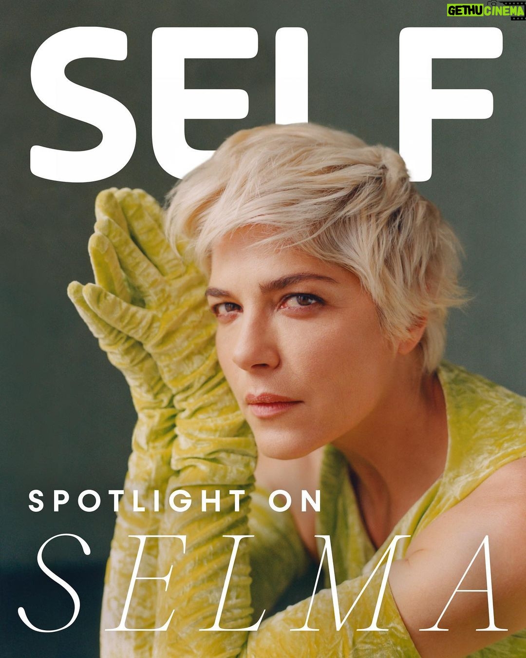 Selma Blair Instagram - “I was overwhelmed by a sense of relief,” recalling the moment I found out about my MS, “like the way you feel when an ocean wave breaks right at the shore before taking you under.” @SELFmagazine cover story is out now. 🤍 Thank you to this brilliant team — SELF: @selfmagazine Photography: @heatherhazzan Wardrobe styling: @seanknight Hair: @bridgetbragerhair Makeup: @karayoshimotobua Manicure: @ashlie_johnson Profile: @emmacargo Creative Director: @avenerable Entertainment Directors: @cbroday & @sergiokletnoy Image Descriptions: 1. Selma has short blonde hair and is seated holding her hands in front of her wearing a green dress and gloves. The text SELF and Spotlight in Selma appear on image. 2. Selma is standing in profile wearing a white dress and gloves. 3. Selma’s face appears in the middle of the red fabric of her dress. 4. Polaroid of Selma wearing black tank top with feathers while punching towards the camera. 5. Series of 8 images of Selma seated in red dress on pink couch. 6. Selma is wearing the black top and jeans while winking. 7. Black and white image of Selma in white dress and gloves with her signature and a heart on image. She is slightly bent and smiling.