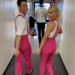 Selma Blair Instagram - Look at all this wonderfulness! I have friends. Proof! 🤭 And wow! Do I thank you for showing up and all the love. And a few of my absolute favorite fellow dancing Muppet heads! @sashafarber1 choreographed the cutest quick step for us and I miss practicing it already! Next week… coming up!💋