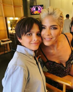 Selma Blair Instagram - Bond night with my loves and one very special angel. 🤍 @dancingwiththestars