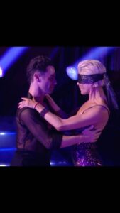 Selma Blair Instagram - For your eyes only, Mom 💜 @sashafarber1 @dancingwiththestars