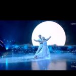 Selma Blair Instagram - This night will go under my pillow of sweet dreams for the rest of my life. My thanks is immeasurable 💜 @sashafarber1 @disneyplus @dancingwiththestars thank you to all of you who voted and watched ✨✨✨ 1 minute and 20 second video of Selma and Sasha preforming their first dancing on Dancing with the Stars. Selma is wearing a light pink dress and Sasha wears a light purple suit. The two of them dance to “The Time of My Life” by David Cook.