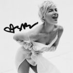 Selma Blair Instagram - “I was overwhelmed by a sense of relief,” recalling the moment I found out about my MS, “like the way you feel when an ocean wave breaks right at the shore before taking you under.” @SELFmagazine cover story is out now. 🤍 Thank you to this brilliant team — SELF: @selfmagazine Photography: @heatherhazzan  Wardrobe styling: @seanknight Hair: @bridgetbragerhair Makeup: @karayoshimotobua Manicure: @ashlie_johnson  Profile: @emmacargo   Creative Director: @avenerable  Entertainment Directors: @cbroday & @sergiokletnoy Image Descriptions: 1. Selma has short blonde hair and is seated holding her hands in front of her wearing a green dress and gloves. The text SELF and Spotlight in Selma appear on image. 2. Selma is standing in profile wearing a white dress and gloves. 3. Selma’s face appears in the middle of the red fabric of her dress. 4. Polaroid of Selma wearing black tank top with feathers while punching towards the camera. 5. Series of 8 images of Selma seated in red dress on pink couch. 6. Selma is wearing the black top and jeans while winking. 7. Black and white image of Selma in white dress and gloves with her signature and a heart on image. She is slightly bent and smiling.