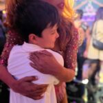 Selma Blair Instagram - Congratulations @charlidamelio. A genius of a dancer, elegant and kind, you deserve all the success in everything you engage in. I love you. What a time it has been. Lasting friends have been found, and I believe the adventures have only just begun. @itsshangela, you have enchanted us all. @gabby.windey, beyond adored, hysterical, and wonderful, you, with the legs to the North Pole. And @mrbradybaby, the one with limitless brilliance, each of you had proven to be the top shelf stuff! And the rest of us losers, I love you beyond. @sashafarber1 … I know where you live. Image Descriptions: Image 1: Charli D’Amelio, Selma and Arthur are standing onstage at DWTS. Charli is on the left in a yellow dress with her dark hair pulled back holding the mirror ball trophy. Selma is standing in the middle in a blue dress with side cutouts, has short blonde hair and is holding her phone up taking a selfie with Charli and Arthur. Arthur has brown hair and is standing on the right wearing all white looking up at camera. Image 2: Arthur is standing on left while Teresa Giuduce, who is wearing a short gold dress, leans down and kisses him on cheek. Image 3: Daniel Durant has brown hair and is standing on the left in a blue shirt next to Selma. They are on the ballroom floor. Image 4: Selma is sitting on the left while Wayne Brady stands on the right wearing a gold jacket. Image 5: Arthur is standing on the stairs outside wearing a mask while Gabby Windey is kneeling down next to him. She is wearing red and black. Image 6: Arthur is standing on stage hugging Shangela. Image 7: Cheryl Burke is on the left. She has light brown hair and is wearing a one shoulder sparkly dress. Selma is next to her on the right. Image 8: Selma is on the left holding a drink while looking up at Sasha. He is seated and has dark hair and a dark shirt. Image 9: Selma is on the left looking at the camera smiling. She is next to Jordin Sparks who has long dark hair pulled back and is wearing a gold dress. Image 10: Video of Selma and Arthur going outside while members of the DWTS crew applaud her.