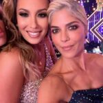 Selma Blair Instagram - Congratulations @charlidamelio. A genius of a dancer, elegant and kind, you deserve all the success in everything you engage in. I love you. What a time it has been. Lasting friends have been found, and I believe the adventures have only just begun. @itsshangela, you have enchanted us all. @gabby.windey, beyond adored, hysterical, and wonderful, you, with the legs to the North Pole. And @mrbradybaby, the one with limitless brilliance, each of you had proven to be the top shelf stuff! And the rest of us losers, I love you beyond. @sashafarber1 … I know where you live. Image Descriptions: Image 1: Charli D’Amelio, Selma and Arthur are standing onstage at DWTS. Charli is on the left in a yellow dress with her dark hair pulled back holding the mirror ball trophy. Selma is standing in the middle in a blue dress with side cutouts, has short blonde hair and is holding her phone up taking a selfie with Charli and Arthur. Arthur has brown hair and is standing on the right wearing all white looking up at camera. Image 2: Arthur is standing on left while Teresa Giuduce, who is wearing a short gold dress, leans down and kisses him on cheek. Image 3: Daniel Durant has brown hair and is standing on the left in a blue shirt next to Selma. They are on the ballroom floor. Image 4: Selma is sitting on the left while Wayne Brady stands on the right wearing a gold jacket. Image 5: Arthur is standing on the stairs outside wearing a mask while Gabby Windey is kneeling down next to him. She is wearing red and black. Image 6: Arthur is standing on stage hugging Shangela. Image 7: Cheryl Burke is on the left. She has light brown hair and is wearing a one shoulder sparkly dress. Selma is next to her on the right. Image 8: Selma is on the left holding a drink while looking up at Sasha. He is seated and has dark hair and a dark shirt. Image 9: Selma is on the left looking at the camera smiling. She is next to Jordin Sparks who has long dark hair pulled back and is wearing a gold dress. Image 10: Video of Selma and Arthur going outside while members of the DWTS crew applaud her.
