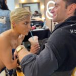 Selma Blair Instagram - Congratulations @charlidamelio. A genius of a dancer, elegant and kind, you deserve all the success in everything you engage in. I love you. What a time it has been. Lasting friends have been found, and I believe the adventures have only just begun. @itsshangela, you have enchanted us all. @gabby.windey, beyond adored, hysterical, and wonderful, you, with the legs to the North Pole. And @mrbradybaby, the one with limitless brilliance, each of you had proven to be the top shelf stuff! And the rest of us losers, I love you beyond. @sashafarber1 … I know where you live. Image Descriptions: Image 1: Charli D’Amelio, Selma and Arthur are standing onstage at DWTS. Charli is on the left in a yellow dress with her dark hair pulled back holding the mirror ball trophy. Selma is standing in the middle in a blue dress with side cutouts, has short blonde hair and is holding her phone up taking a selfie with Charli and Arthur. Arthur has brown hair and is standing on the right wearing all white looking up at camera. Image 2: Arthur is standing on left while Teresa Giuduce, who is wearing a short gold dress, leans down and kisses him on cheek. Image 3: Daniel Durant has brown hair and is standing on the left in a blue shirt next to Selma. They are on the ballroom floor. Image 4: Selma is sitting on the left while Wayne Brady stands on the right wearing a gold jacket. Image 5: Arthur is standing on the stairs outside wearing a mask while Gabby Windey is kneeling down next to him. She is wearing red and black. Image 6: Arthur is standing on stage hugging Shangela. Image 7: Cheryl Burke is on the left. She has light brown hair and is wearing a one shoulder sparkly dress. Selma is next to her on the right. Image 8: Selma is on the left holding a drink while looking up at Sasha. He is seated and has dark hair and a dark shirt. Image 9: Selma is on the left looking at the camera smiling. She is next to Jordin Sparks who has long dark hair pulled back and is wearing a gold dress. Image 10: Video of Selma and Arthur going outside while members of the DWTS crew applaud her.