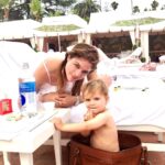 Selma Blair Instagram - My Saint, Arthur, happy birthday 🎂. This has been the most incredible life with you. Forever my favorite, I know you are going to have the best year yet. I am so proud of who you are and have become. Usually 🦁. The most adorable little kid has grown into a 12 year old!!!! 🐣🦅. I love you and I like you. Massively. 💛 mom Image descriptions: 1. A younger Arthur sits inside a brown handbag next to Selma while both look at the camera. They are poolside. 2. A 12-year old Arthur with short hair sitting on his motorbike and looking at camera. 3. Selma and Arthur wearing blue and white striped shirts sitting next to each other and looking at camera. 4. Arthur and Jason are on a boat with the sun and ocean behind them. They are smiling and looking at camera. 5. Selma, Arthur, and her dog Scout laying in bed. 6. Arthur in a striped sweater cuddles their dog Pippa. 7. An older photo of Selma and Arthur. Selma has long hair and they are smiling at the camera. 8. Selma and Arthur sit in bed. Selma is looking at Arthur and Arthur is looking into the distance. 9. Arthur in a blue shirt and short hair cuddles their dog Scout. 10. A younger Arthur with wild hair holding a guitar and smiling at camera.