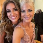 Selma Blair Instagram - My final waltz. Girlhood dreams realized. And making new friends in all of you is my honor. And I hold you all dear. Forever. From the first week to the last.♥️ @dancingwiththestars @disneyplus Image one: Selma has short blonde hair and is wearing a long pink dress while holding a cane in her left hand and being lifted and held in the air. Image two: Selma and Sasha are dancing on stage while Selma’s pink dress twirls. Image three: Jessie James Decker has long brown hair and is smiling while standing behind Selma to her left. Image four: Gabby Whitney has long brown hair and is smiling while standing next Selma to her left. Image five: Selma stands on the left with her arm around Joseph Baena whole is smiling and wearing a white tank top. Image six: Jordin Sparks is on the left wearing a white dress and smiling. Emma Slater, standing in the middle, has long blonde hair and is smiling. Selma is standing on the right smiling. Image seven: Carrie Ann Inaba stands on stage on the left with her hair up and parted in the middle while Selma is on the right. Image eight: Arthur is a standing on the left in a white shirt and has short brown hair. Ruby Rose also has short brown hair and is standing in the middle with her arms around Arthur and Selma. Image nine: Selma has slicked back short blonde hair and is standing on the left in a pink dress. Shangela is on the right wearing a purple dress with her short dark hair styled with waves. Image ten: Photo of the cast on stage taken from balcony. Selma stands in the middle wearing a long pink dress.