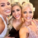 Selma Blair Instagram - My final waltz. Girlhood dreams realized. And making new friends in all of you is my honor. And I hold you all dear. Forever. From the first week to the last.♥️ @dancingwiththestars @disneyplus Image one: Selma has short blonde hair and is wearing a long pink dress while holding a cane in her left hand and being lifted and held in the air. Image two: Selma and Sasha are dancing on stage while Selma’s pink dress twirls. Image three: Jessie James Decker has long brown hair and is smiling while standing behind Selma to her left. Image four: Gabby Whitney has long brown hair and is smiling while standing next Selma to her left. Image five: Selma stands on the left with her arm around Joseph Baena whole is smiling and wearing a white tank top. Image six: Jordin Sparks is on the left wearing a white dress and smiling. Emma Slater, standing in the middle, has long blonde hair and is smiling. Selma is standing on the right smiling. Image seven: Carrie Ann Inaba stands on stage on the left with her hair up and parted in the middle while Selma is on the right. Image eight: Arthur is a standing on the left in a white shirt and has short brown hair. Ruby Rose also has short brown hair and is standing in the middle with her arms around Arthur and Selma. Image nine: Selma has slicked back short blonde hair and is standing on the left in a pink dress. Shangela is on the right wearing a purple dress with her short dark hair styled with waves. Image ten: Photo of the cast on stage taken from balcony. Selma stands in the middle wearing a long pink dress.