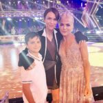 Selma Blair Instagram - My final waltz. Girlhood dreams realized. And making new friends in all of you is my honor. And I hold you all dear. Forever. From the first week to the last.♥️ @dancingwiththestars @disneyplus Image one: Selma has short blonde hair and is wearing a long pink dress while holding a cane in her left hand and being lifted and held in the air. Image two: Selma and Sasha are dancing on stage while Selma’s pink dress twirls. Image three: Jessie James Decker has long brown hair and is smiling while standing behind Selma to her left. Image four: Gabby Whitney has long brown hair and is smiling while standing next Selma to her left. Image five: Selma stands on the left with her arm around Joseph Baena whole is smiling and wearing a white tank top. Image six: Jordin Sparks is on the left wearing a white dress and smiling. Emma Slater, standing in the middle, has long blonde hair and is smiling. Selma is standing on the right smiling. Image seven: Carrie Ann Inaba stands on stage on the left with her hair up and parted in the middle while Selma is on the right. Image eight: Arthur is a standing on the left in a white shirt and has short brown hair. Ruby Rose also has short brown hair and is standing in the middle with her arms around Arthur and Selma. Image nine: Selma has slicked back short blonde hair and is standing on the left in a pink dress. Shangela is on the right wearing a purple dress with her short dark hair styled with waves. Image ten: Photo of the cast on stage taken from balcony. Selma stands in the middle wearing a long pink dress.