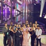 Selma Blair Instagram - My final waltz. Girlhood dreams realized. And making new friends in all of you is my honor. And I hold you all dear. Forever. From the first week to the last.♥️ @dancingwiththestars @disneyplus Image one: Selma has short blonde hair and is wearing a long pink dress while holding a cane in her left hand and being lifted and held in the air. Image two: Selma and Sasha are dancing on stage while Selma’s pink dress twirls. Image three: Jessie James Decker has long brown hair and is smiling while standing behind Selma to her left. Image four: Gabby Whitney has long brown hair and is smiling while standing next Selma to her left. Image five: Selma stands on the left with her arm around Joseph Baena whole is smiling and wearing a white tank top. Image six: Jordin Sparks is on the left wearing a white dress and smiling. Emma Slater, standing in the middle, has long blonde hair and is smiling. Selma is standing on the right smiling. Image seven: Carrie Ann Inaba stands on stage on the left with her hair up and parted in the middle while Selma is on the right. Image eight: Arthur is a standing on the left in a white shirt and has short brown hair. Ruby Rose also has short brown hair and is standing in the middle with her arms around Arthur and Selma. Image nine: Selma has slicked back short blonde hair and is standing on the left in a pink dress. Shangela is on the right wearing a purple dress with her short dark hair styled with waves. Image ten: Photo of the cast on stage taken from balcony. Selma stands in the middle wearing a long pink dress.