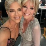 Selma Blair Instagram - Bond night with my loves and one very special angel. 🤍 @dancingwiththestars