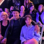 Selma Blair Instagram - Bond night with my loves and one very special angel. 🤍 @dancingwiththestars