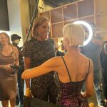 Selma Blair Instagram - Bond night with my loves and one very special angel. 🤍 @dancingwiththestars
