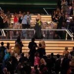 Selma Blair Instagram - When I was invited to present Outstanding Drama Series at the 74th Annual Emmy awards, my spirits rose exponentially. I would be a part of this important Hollywood event, presenting the final award of the night. I never imagined I would walk across that stage and be given the truest gift for me. Love. Applause. Standing along with me. I have never been on this stage before. I haven’t had awards like this in my career, but my God, to be recognized by these brilliant talents. And loves. And icons. The ones who give us their life for this art. What admiration I have. I am basking in this moment. I thank you for having me. For embracing me. Humbled with gratitude. Congratulations to all of the nominees and the winners alike. You made the shows that got us through. I love you. 💛 Image Description 1: Selma has short blonde hair and is wearing a black dress with chartreuse embellishment. She is standing on stage behind a microphone holding a card that reads “Succession.” Image Description 2: Selma is standing with her black cane in her right hand and is wearing a long black dress with chartreuse embellishment and a ruffle at the bottom. She has has short blonde hair and is looking slightly off to the right. Image Description 3: Selma is standing with her black cane in her right hand and is wearing a long black dress with chartreuse embellishment and a ruffle at the bottom. She has short blonde hair and is holding her left hand to her mouth and smiling while looking to the left. Image Description 4: Selma is standing center stage while the audience members all around her are giving her a standing ovation and clapping.