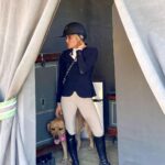 Selma Blair Instagram - A blue ribbon day in a sun scorched august. ☀️ never mind that the class is called “rusty stirrup” 🤨, or that I am still on the kitchen floor with Scout recovering! I faltered yesterday. But forced myself out and on with the show. I won today. Yay. It felt good to keep trying.