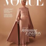 Selma Blair Instagram - I thought my time to ever grace a Vogue cover again was over but while I was in the business of listening, changing and becoming, the people I admire most dreamed a bit of magic for the cover of @britishvogue Being in London, working alongside the most thoughtful innovators was one of the finest times of my life. Thank you to @edward_enninful, a guardian, within his pages, of those who are othered. It’s an honor to be chosen by you to represent. I adore you. Thank you to @thesineadburke, a force in and of fashion and knowledge. A mentor to me whose humor and wisdom, grace and passion for leveling playing fields has transformed my own way of seeing and being. Thank you to @frances.ryan85 , who so thoughtfully wrote this cover story and in the process, taught me that it is entirely possible to connect within our own disconnected hours. It was a comfort and a privilege to communicate fluidly in unconventional ways. This is an important day for our community. All of us who have dared to show up and celebrate each other unabashedly and handsomely.👏🏻💛 Image Descriptions: Image 1: Image shows Selma Blair, a white woman with short blonde hair, on the cover of British Vogue. She is standing against a beige background with her face tilted slightly to the right. In her right hand, she holds a black cane with a silver top. She is wearing a long nude dress by Valentino with cut-outs at the waist and a floor-length cape. The look is complete with matching pointed shoes, also by Valentino. Behind her head, a white Vogue logo in big letters. The cover also reads ‘Reframing Fashion: Dynamic, Daring & Disabled.’] Image 2: Selma stands wearing a black dress with her black cane in her right hand. Image 3: Selma stands in the middle in a long white dress on the set surrounded by the creative team.