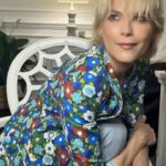 Selma Blair Instagram - Travel ✈️ and home and checking in. How are you 🧡? Video Description: A compilation of shots of Selma while traveling and at home with her dog Scout.