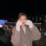 Seohyun Instagram - starry night