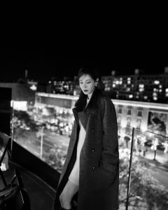 Seohyun Instagram - starry night