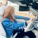 Seohyun Instagram - my brand new car🚗 이름 지어줄 사람?!