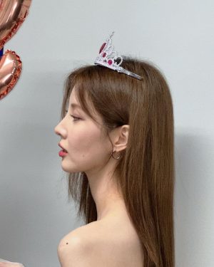 Seohyun Instagram - TMA🎤🖤💋