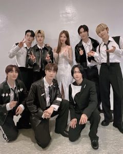 Seohyun Instagram - TMA🎤🖤💋