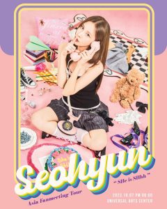 Seohyun Instagram - Are u guys ready to enjoy my party~?💋 2023.10.07 PM 06:00 장소: 유니버설 아트센터 티켓 예매처: 인터파크 티켓(추후 상세페이지 오픈) 티켓 예매: 2023.09.07 (목) 8PM~ #서현 #SHe_is_SHhh #SEOHYUN