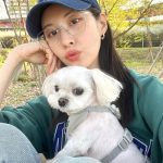 Seohyun Instagram - 뽀뽀 동생 입양했어요🐾