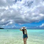 Seohyun Instagram – 🌊☀️☁️