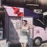 Seohyun Instagram - 이렇게 행복할 수가 있을까요🫣 우리 팬여러분이 주신 커피차❤️빙수차 덕분에 뜨겁고 뜨거운 여름날의 촬영에 엄청난 힘이 되었어요 정말 고맙고 사랑해요 love u🫶🏻
