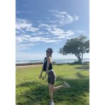 Seohyun Instagram - morning workout🌱