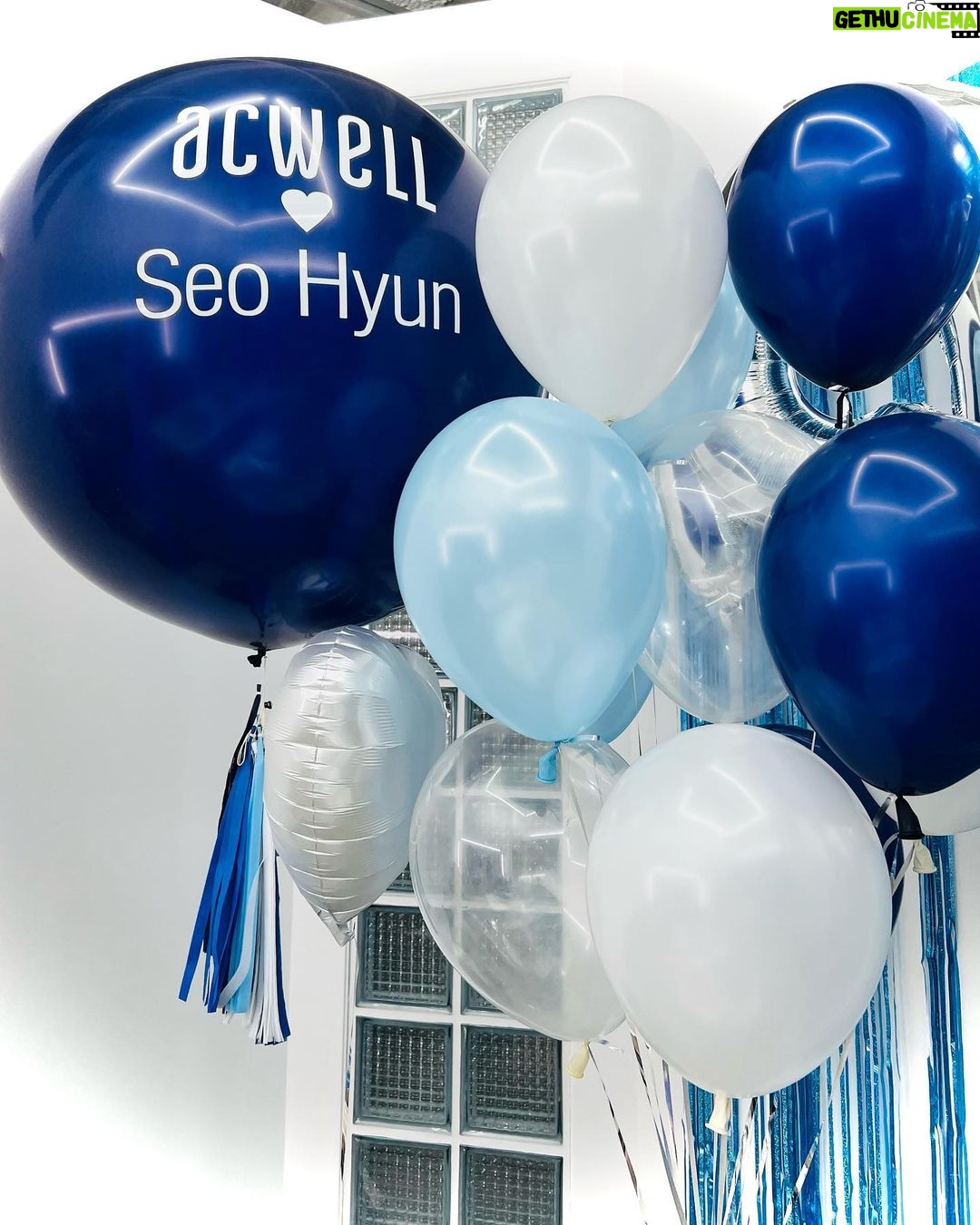 Seohyun Instagram - 아크웰과 함께 더 촉촉하고 예쁘게💙 #광고모델 #아크웰 @acwell_official