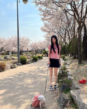 Seohyun Instagram - 몽땅 망하기 전🌸