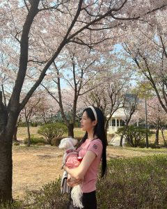 Seohyun Instagram - 몽땅 망하기 전🌸