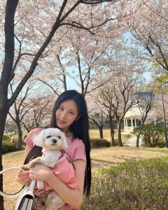 Seohyun Instagram - 몽땅 망하기 전🌸