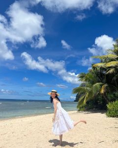 Seohyun Instagram - sweet weekend👒