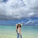 Seohyun Instagram – 🌊☀️☁️