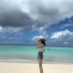 Seohyun Instagram – 🌊☀️☁️