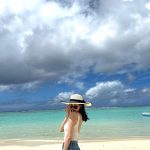 Seohyun Instagram – 🌊☀️☁️