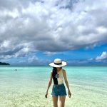 Seohyun Instagram – 🌊☀️☁️