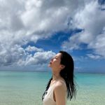 Seohyun Instagram – 🌊☀️☁️