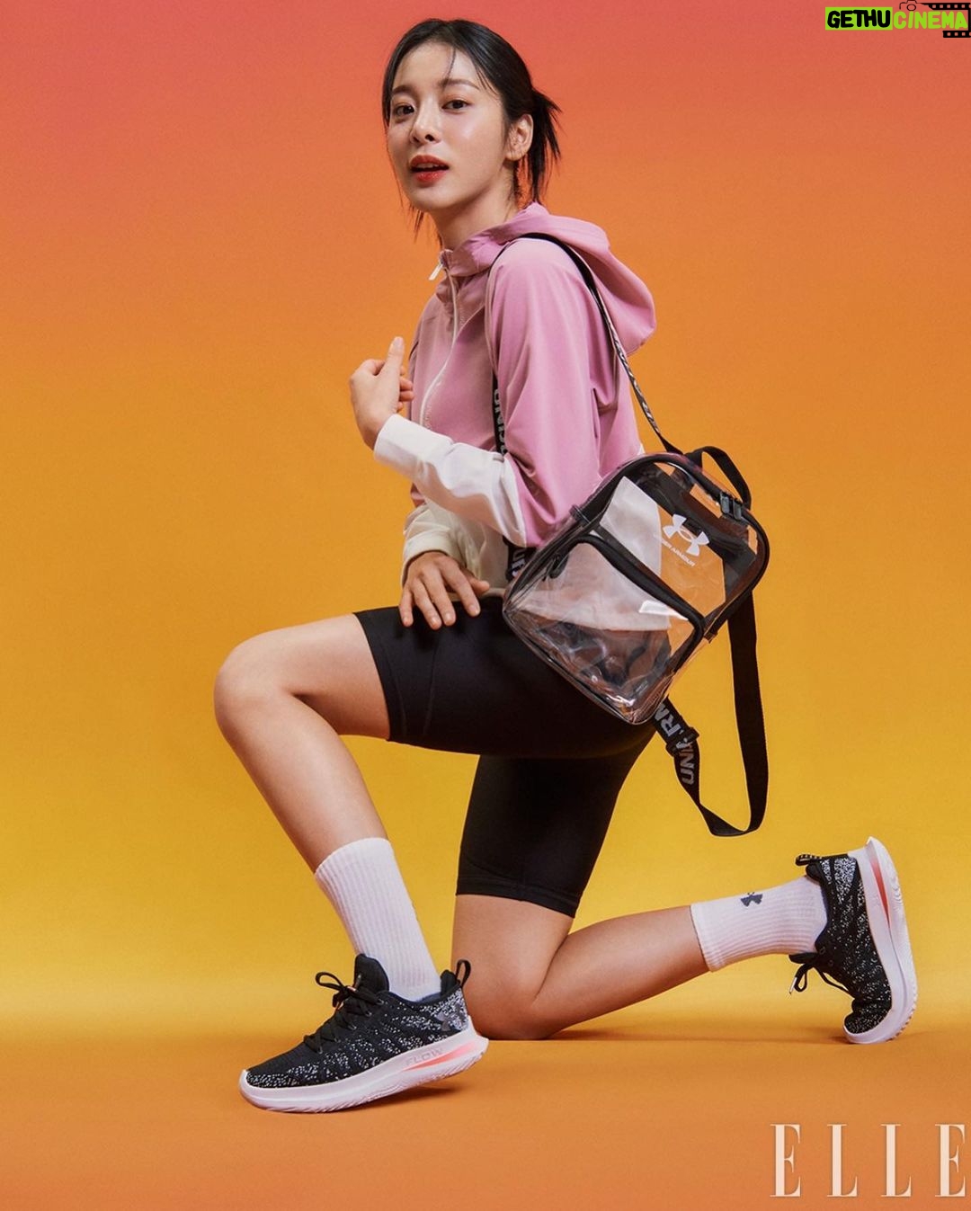 Seol In-a Instagram - @underarmourkr @ellekorea