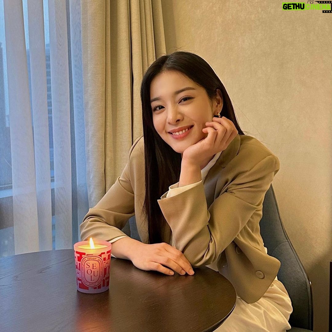 Seol In-a Instagram - A day with @diptyque in Seoul 🕯️ #diptyque 가로수길 Garosu-gil, Gangnam Seoul Korea