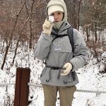 Seol In-a Instagram - ❄️⛄️🗻