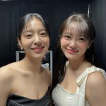 Seol In-a Instagram - 🖤🤍