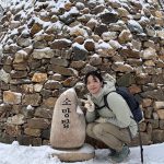 Seol In-a Instagram - ❄️⛄️🗻