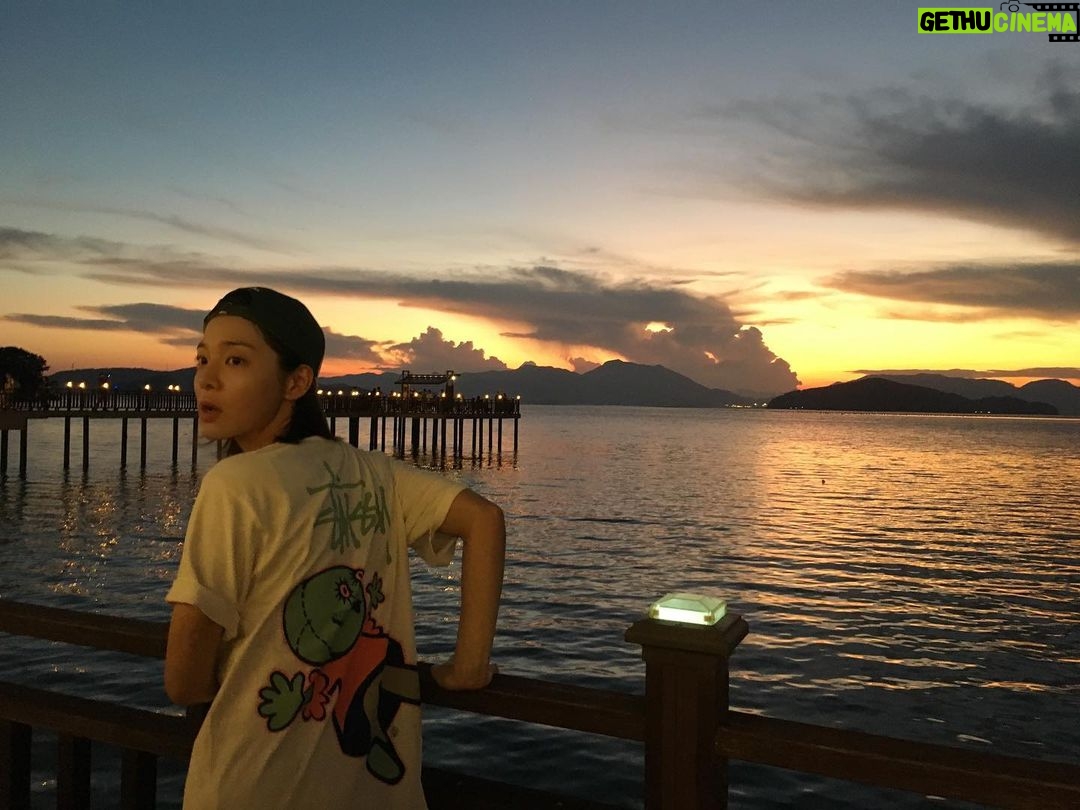 Seol In-a Instagram - 경이롭다 못해 정말 한없이 작아지는구나!!!!