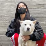 Seol In-a Instagram - 추운 날씨에도 플로우마스크와 함께🖤 여러분도 플로우 마스크와 함께하세요😷 플로우 마스크 진짜 이쁘다🖤 #플로우마스크 #쉴드마스크